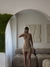 Falda Magnolia nude - tienda online