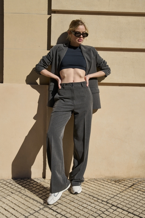 pantalon ÁMBAR gris