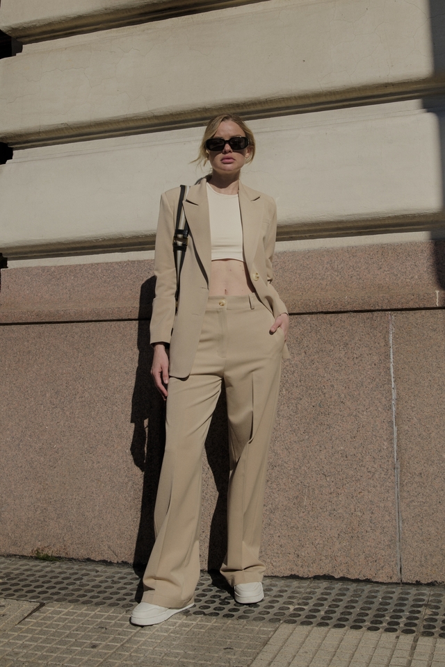 Pantalon Ámbar Crema thumbnail 2