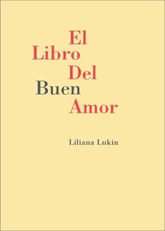 El libro del buen amor