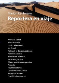 Reportera en viaje
