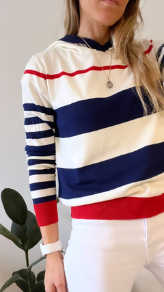 Sweater Rayado Pampa - tienda online