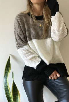 Sweater All tricolor