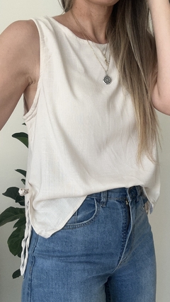 Musculosa con tiras - Lomejordeti