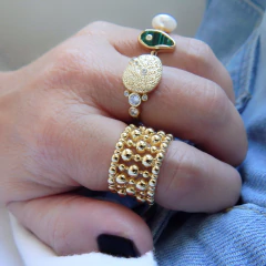 ANILLO ALEX PLATA 925 - comprar online