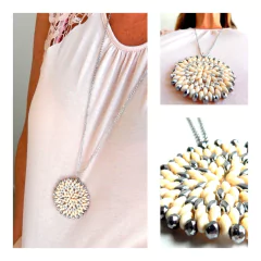 COLGANTE PIERA SILVER - comprar online