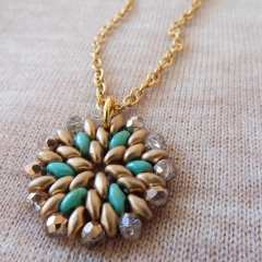 COLGANTE LITTLE PIERA GOLDEN - comprar online