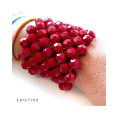 BRAZALETE SOFIA RED