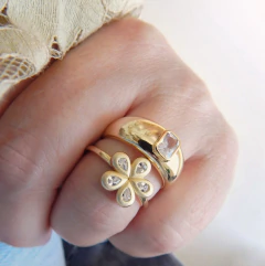 ANILLO TITA PLATA 925 - comprar online