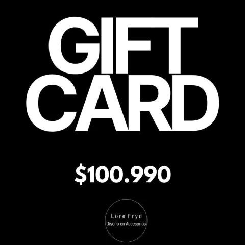 GIFT CARD LORE FRYD - comprar online