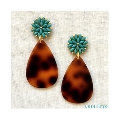 AROS DORA CAREY TURQUESA