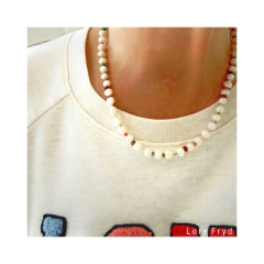 Imagen de COLLAR PERLAS DE RIO COLORS