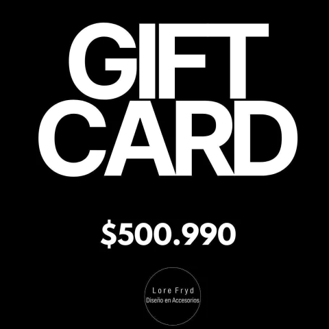 GIFT CARD LORE FRYD - comprar online