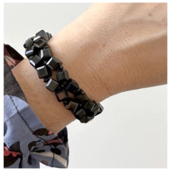 PULSERA BRUNA BLACK - comprar online