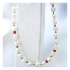 COLLAR PERLAS DE RIO COLORS - comprar online