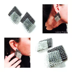 AROS INES DUO SILVER - comprar online