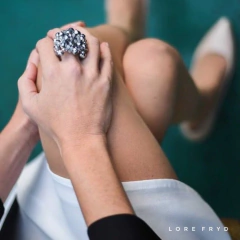 ANILLO FRANCA SILVER