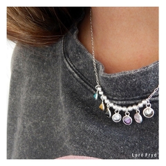 COLGANTE MARIA COLORS PLATA 925 en internet