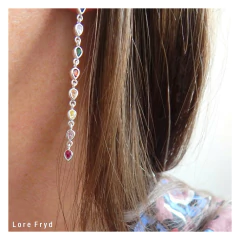 AROS NOA COLORS PLATA 925 - comprar online