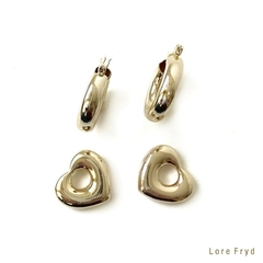 ARGOLLAS CORAZON GOLDEN en internet