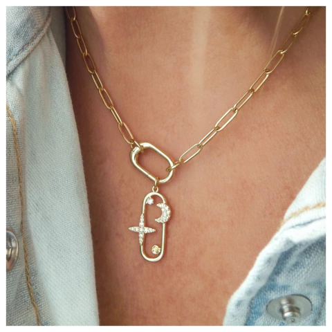 COLLAR LUNA - comprar online