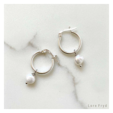 ARGOLLAS LUPE PERLAS PLATA 925 en internet