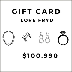 GIFT CARD LORE FRYD