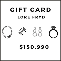 GIFT CARD LORE FRYD