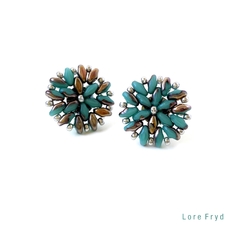 AROS ROMA TURQUESA - comprar online
