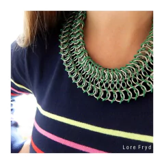 COLLAR ELOISA GREEN