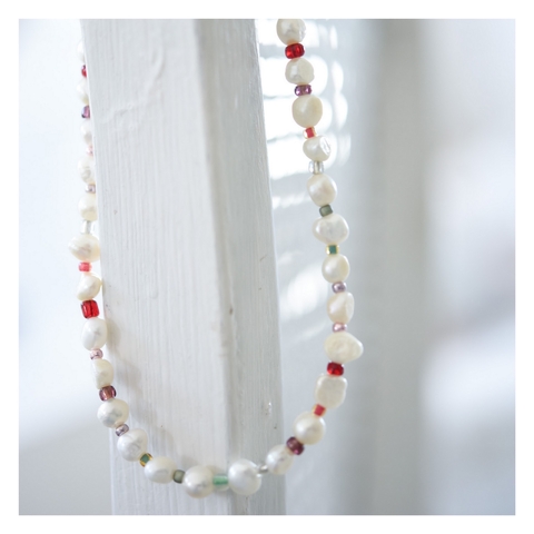 COLLAR PERLAS DE RIO COLORS