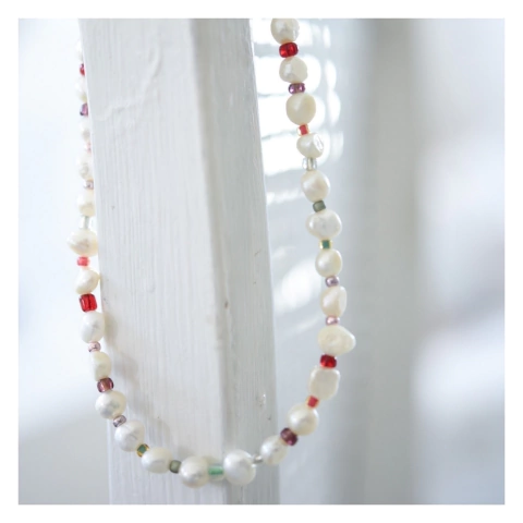 COLLAR PERLAS DE RIO COLORS