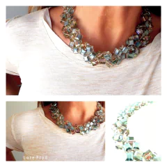 COLLAR BRUNA GREEN - comprar online