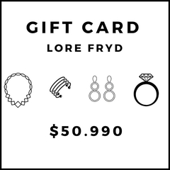 GIFT CARD LORE FRYD