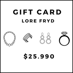 GIFT CARD LORE FRYD