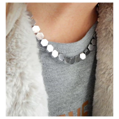 COLLARES GAIA (PLATA Y DORADO) - comprar online