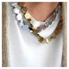 COLLARES GAIA (PLATA Y DORADO) - Lore Fryd