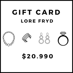 GIFT CARD LORE FRYD