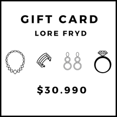 GIFT CARD LORE FRYD