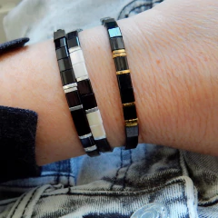 PULSERAS TINA BLACK - comprar online