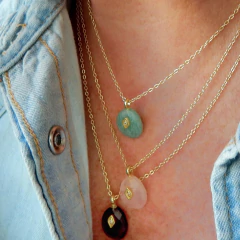 COLGANTES MINA GOLDEN - Lore Fryd