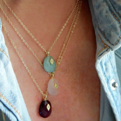 Imagen de COLGANTES MINA GOLDEN