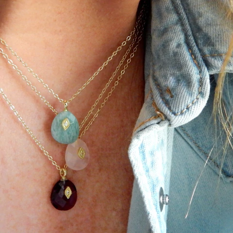 COLGANTES MINA GOLDEN - comprar online