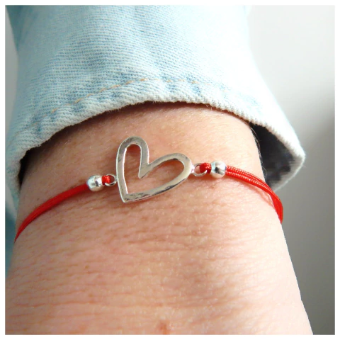 PULSERA LOVE PLATA 925 - comprar online