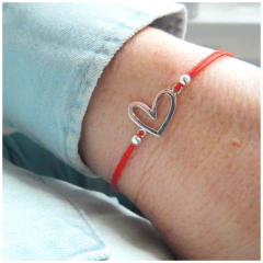 PULSERA LOVE PLATA 925 - Lore Fryd