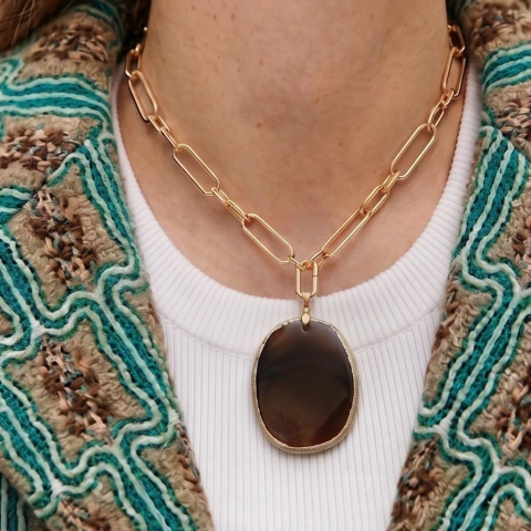 COLLARES AURELIA GOLDEN