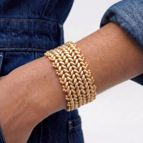 PULSERA INES GOLDEN