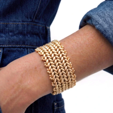 PULSERA INES GOLDEN - comprar online