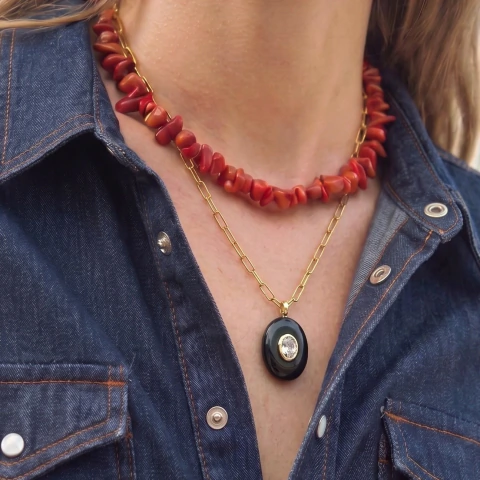 COLLAR CORAL - comprar online