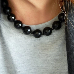 COLLAR MATILDA STONE ONIX - comprar online